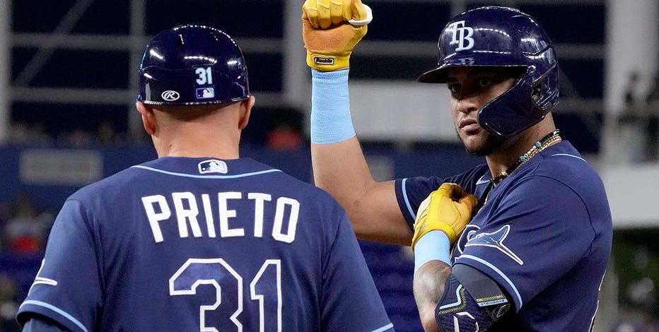 McClanahan scratched with injury, but Rays beat Marlins 7-2