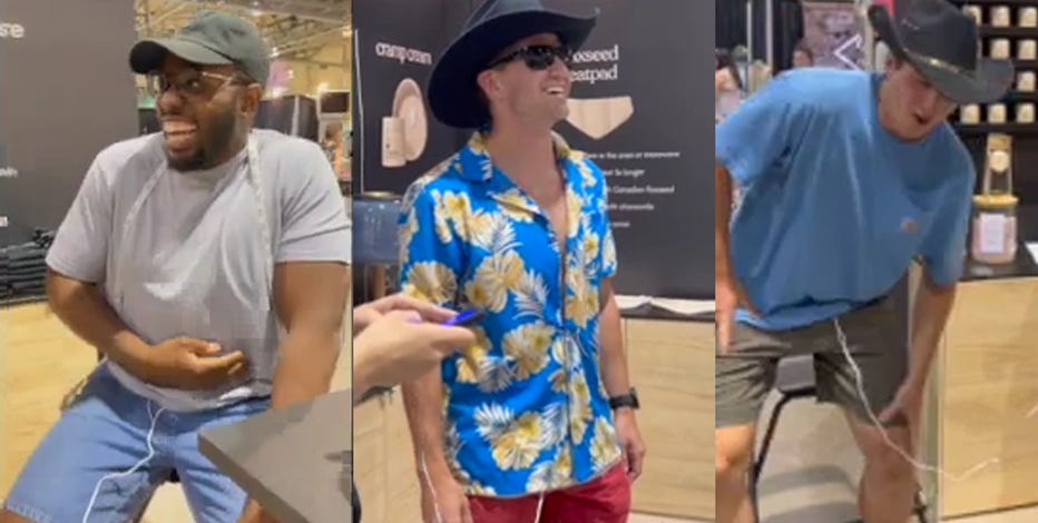 Period pain simulator at Stampede generates viral videos, laughs and an  important message - Calgary