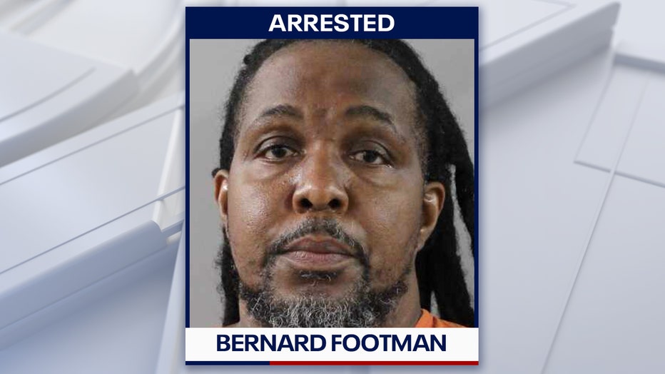Mugshot of Bernard Footman, who has been arrested in connection with the shooting death of Demetrick Brown at a Fourth of July block party. 