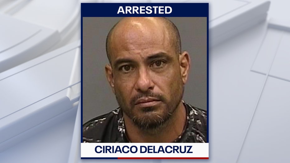 Ciriaco DelaCruz mugshot.