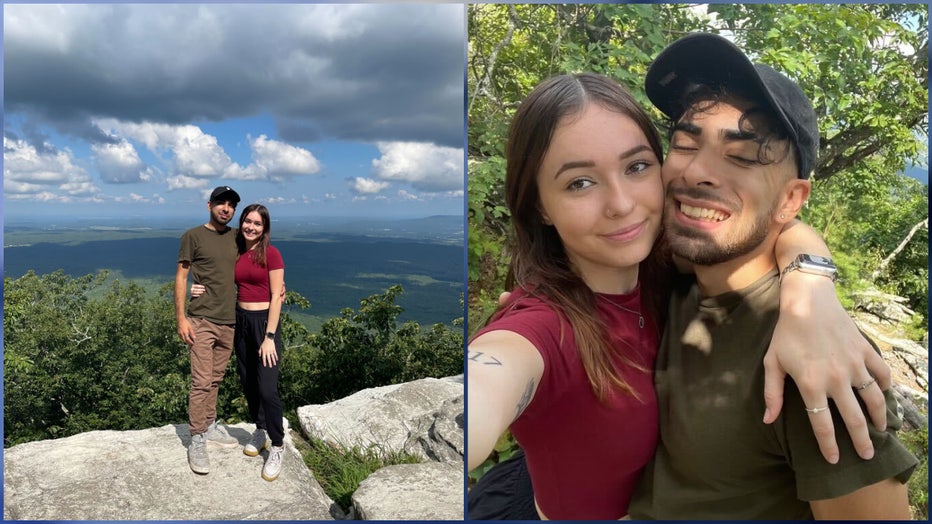 FOX 35 Adam Simjee and Mikayla Paulus