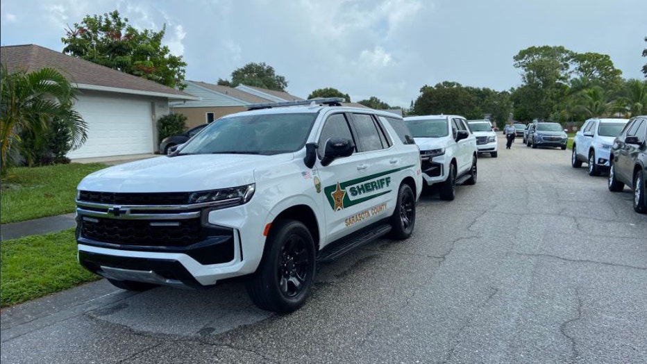 The Sarasota County Sheriff's Office is investigating a deadly deputy-involved shooting.