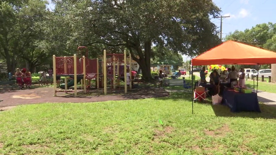 Church revives Tampa park