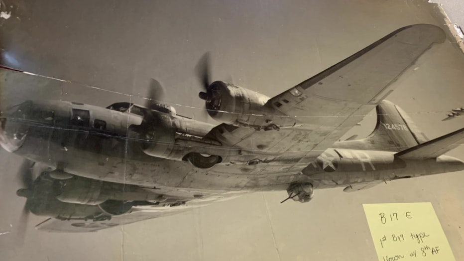 WWII plane in Kenneth Beckman images .