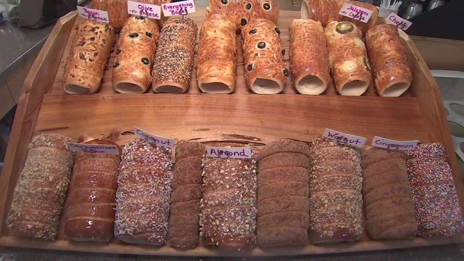 Chimney cake is a handcrafted traditional European Hungarian pastry