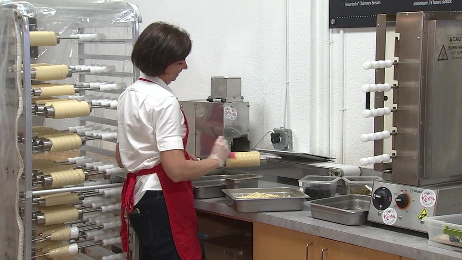 Anikó Gulyas to open Kürtős Chimney Cakes and Bread in her new hometown of Sarasota.