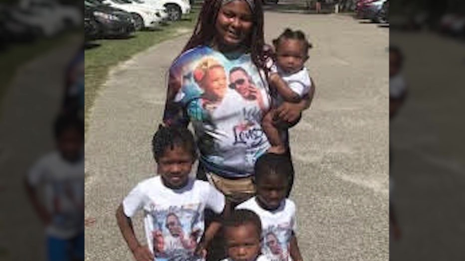 Single mother Chiquerria Jones recently received a home makeover from the Pineapple Projects.