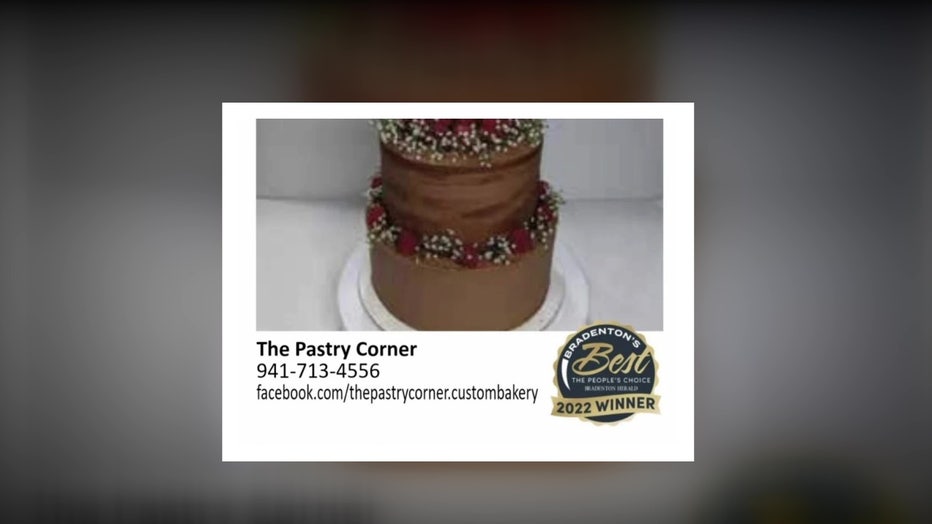 Juliana Donnelly was just named best bakery, best desert and best cupcake in Bradenton Best Magazine. 