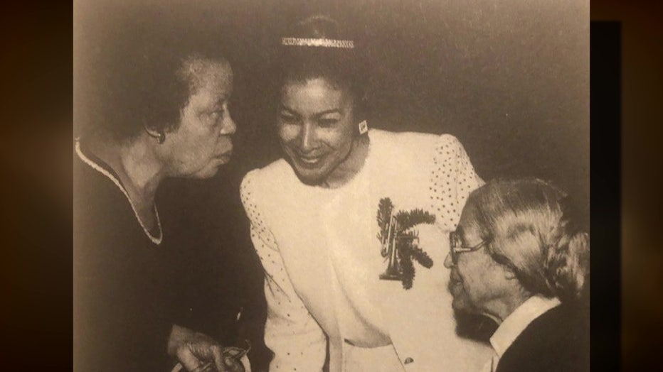 Dr. Xernona Clayton joined the civil rights movement after she and some friends were threatened by a restaurant owner.