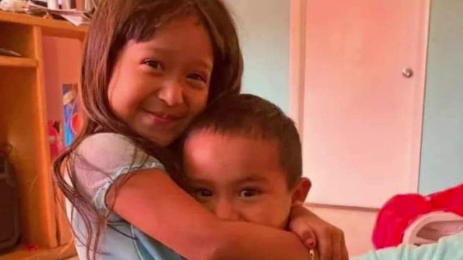 Three-year-old Isaac Mendoza and his sister 5-year-old Carla lost their parents when their food truck crashed on a Florida interstate. 