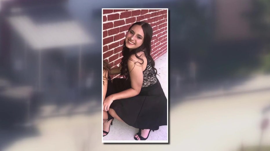 Photo: 14-year-old Alyssa Alhadeff, one of the 17 victims killed in the 2018 shooting at Marjory Stoneman Douglas High School in Parkland, Florida.