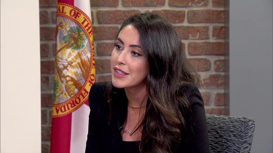 Anna Paulina Luna discusses platform ahead of the 2022 midterm primary for US House District 13