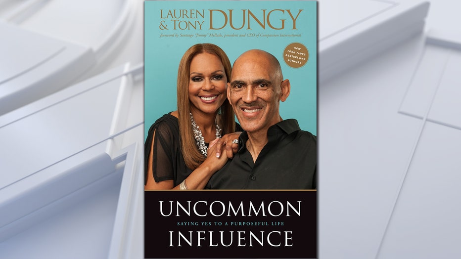 Tony & Lauren Dungy share unique perspectives on living with purpose in new  book