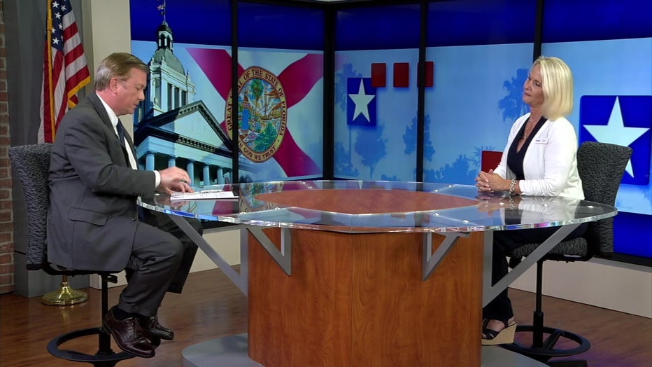 Christine Quinn interviewed by Craig Patrick ahead of the GOP primary for House District 13