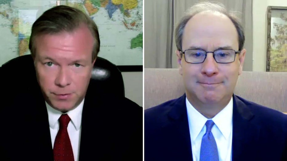 Florida Attorney General candidate Daniel Uhlfelder interviewed by FOX 13's Craig Patrick