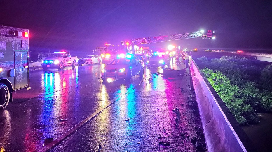 Photo: Scene of I-75 crash