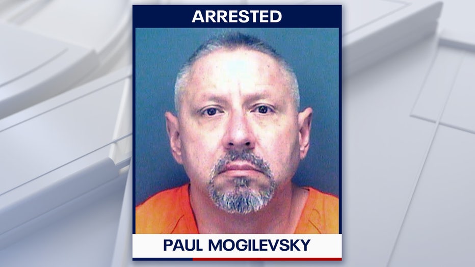 Photo: Murder suspect Paul Mogilevsky