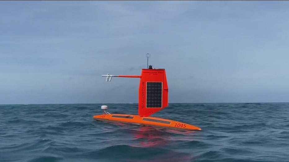 Saildrone has deployed unmanned air and watercraft to monitor hurricanes