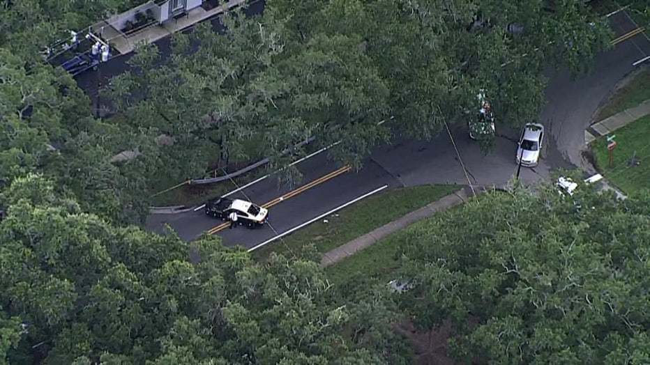 Photo: Aerials of deadly Clearwater crash