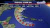 Tropical Storm Ian forms in Central Caribbean Sea, Florida remains in cone of uncertainty