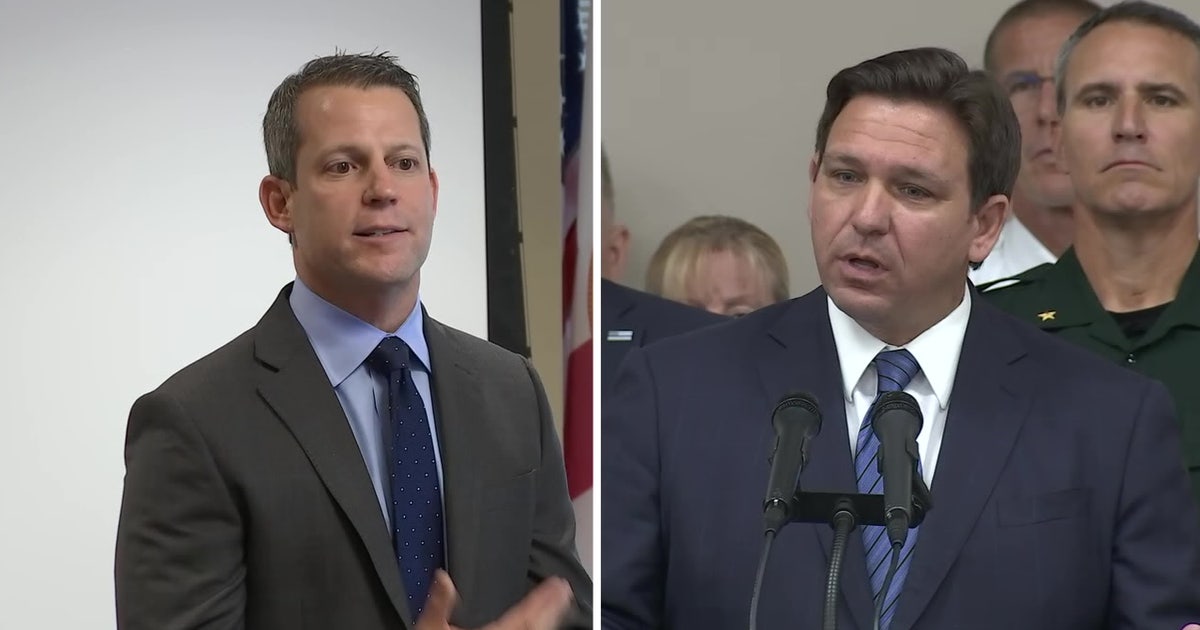 Ron DeSantis, suspended Hillsborough State Attorney Andrew Warren to ...