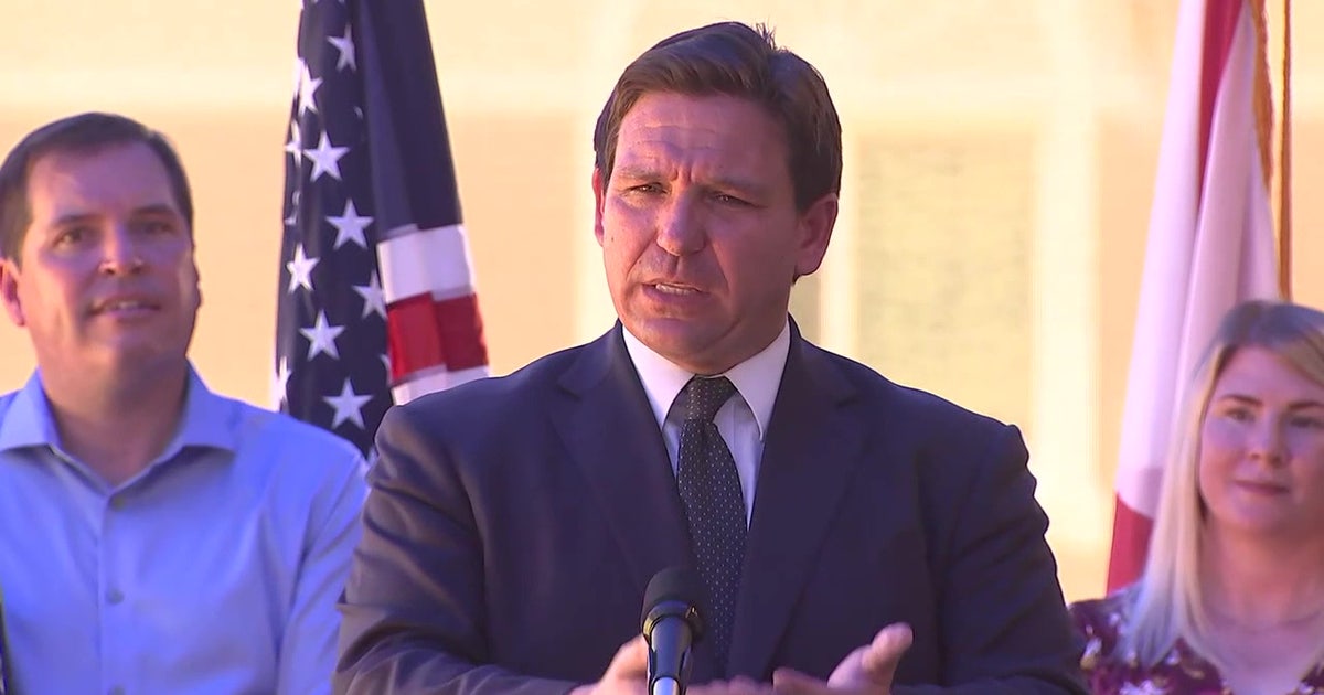 Governor Ron DeSantis declares state of emergency for Florida ahead of ...