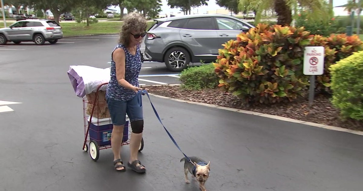 Hurricane Ian evacuees take shelter in Polk County | FOX 13 Tampa Bay