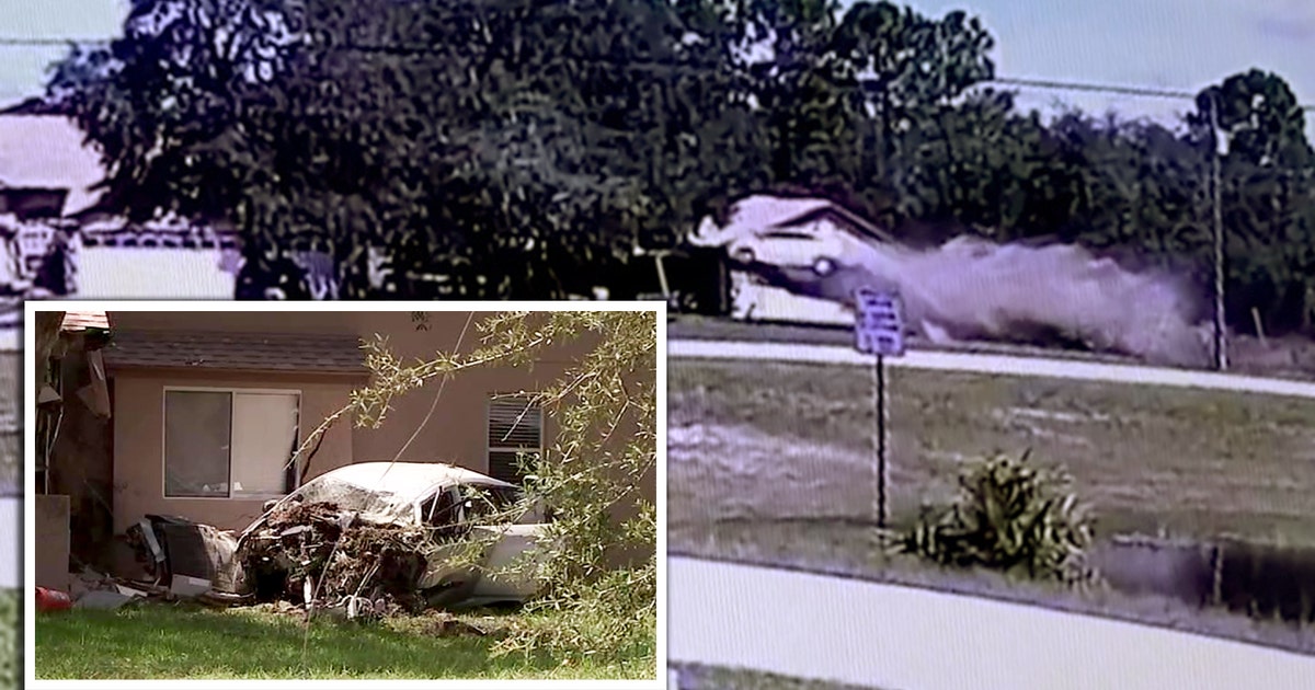 FHP: Port Richey man killed after car crashes into house, bursts into ...