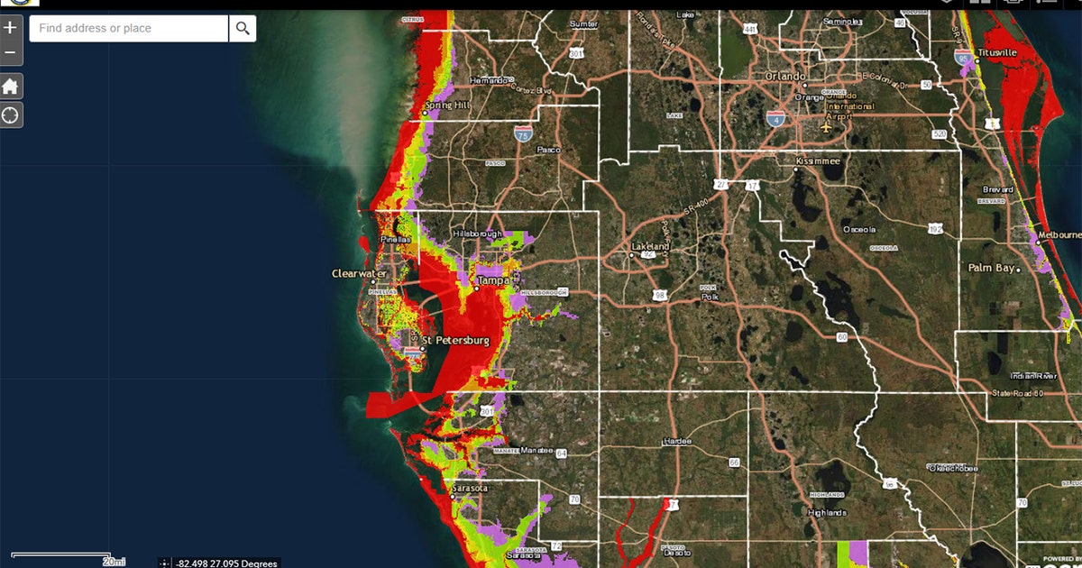 Know your evacuation zone | FOX 13 Tampa Bay