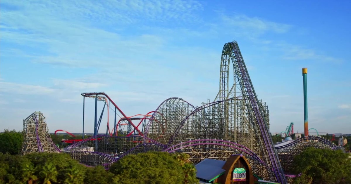 Busch Gardens' Iron Gwazi named Best New Roller Coaster of 2022