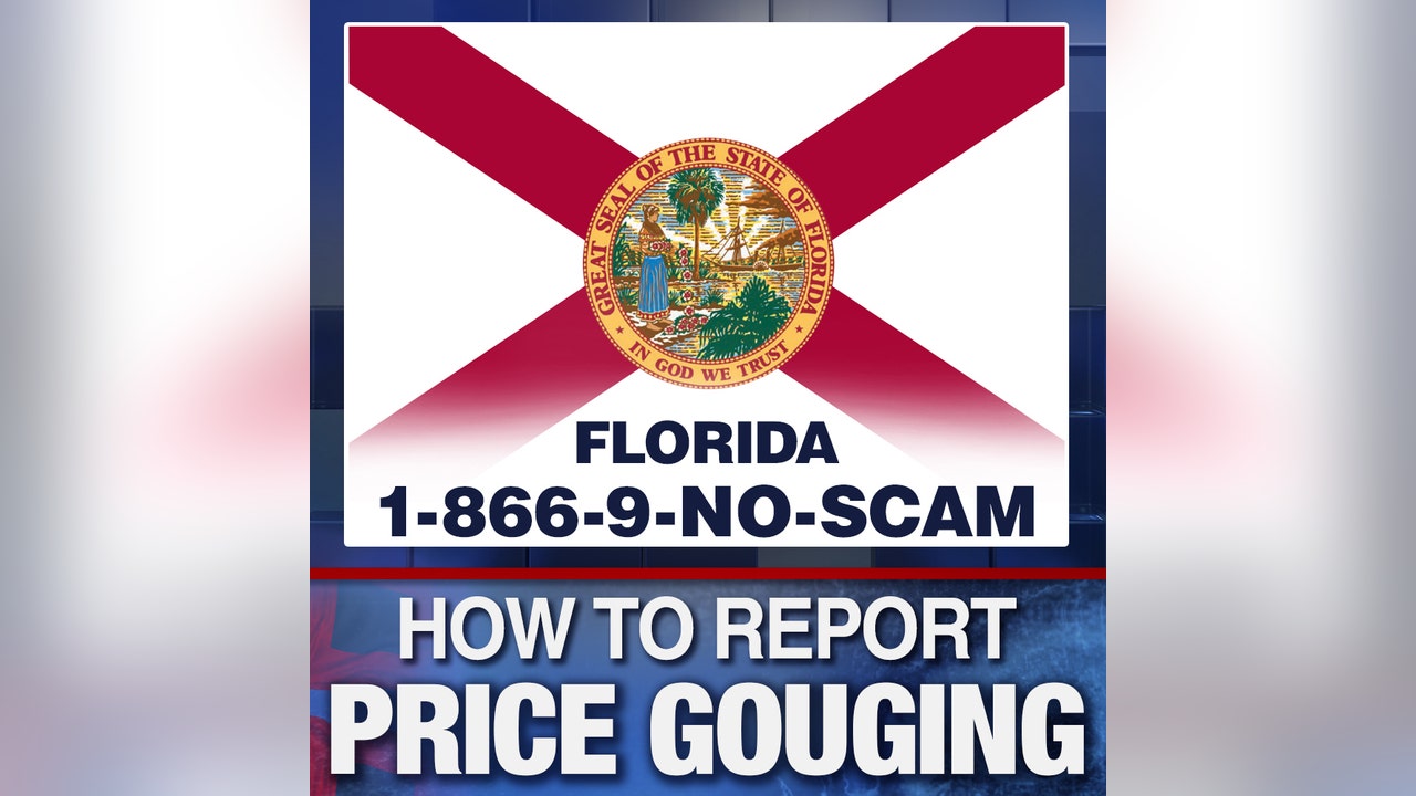 Florida's price gouging hotline activated ahead of Tropical Storm Ian