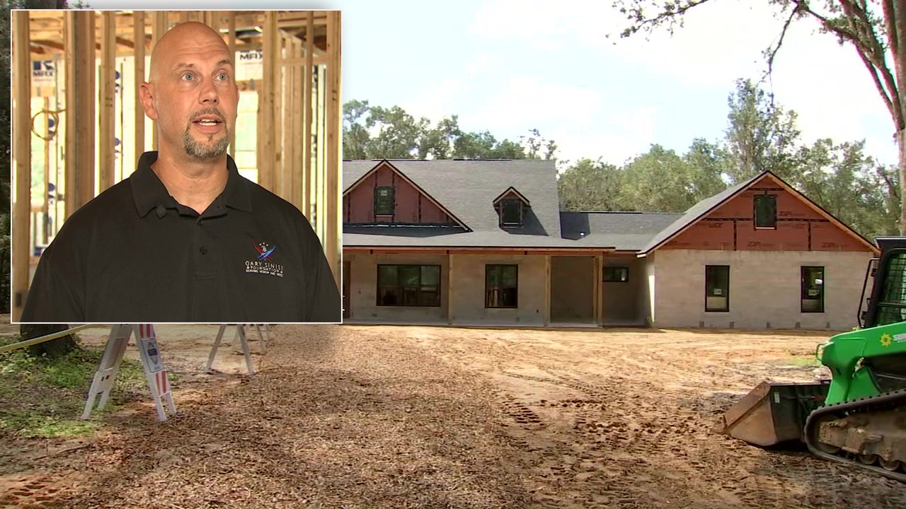 Gary Sinise Foundation builds new home in Brooksville for wounded veteran - Vimarsana News