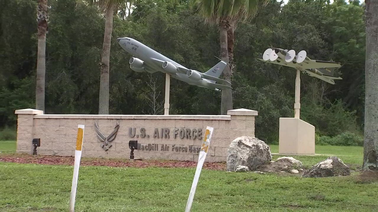 Tampa bay Lightning Military Appreciation Game > MacDill Air Force