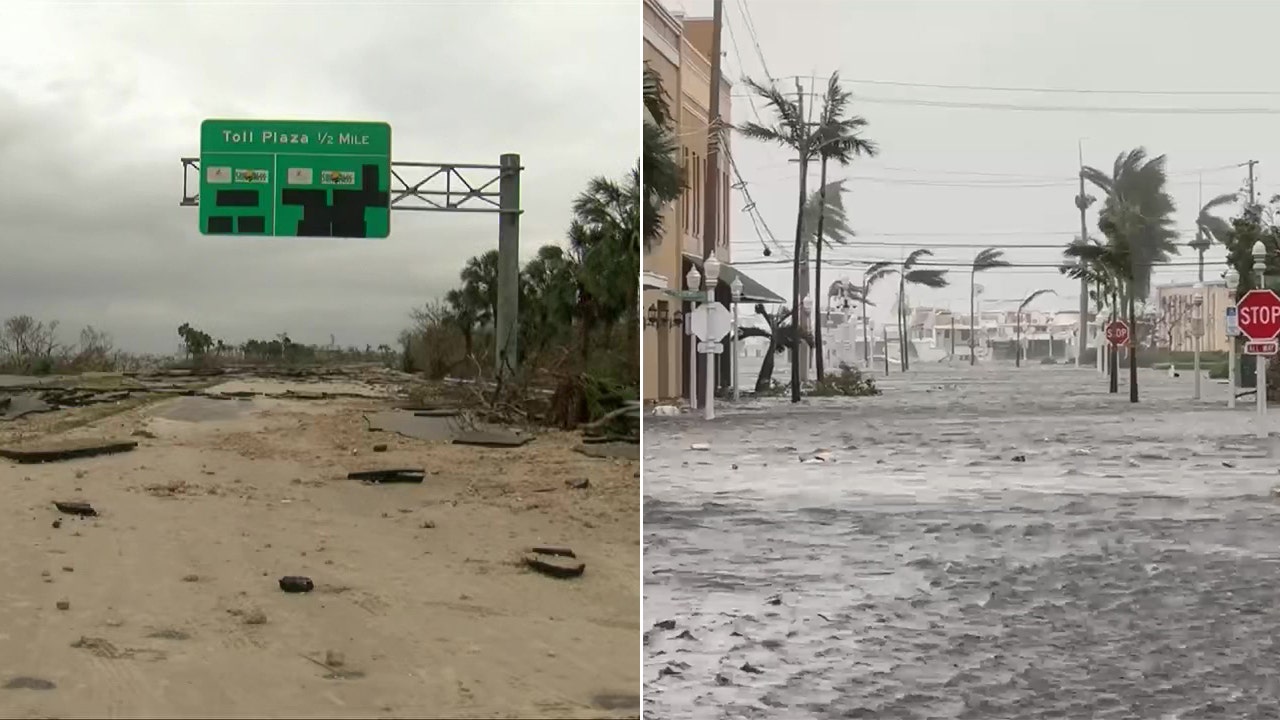 Hurricane Ian devastates SW Florida: Sanibel bridge partially collapses, 'hundreds' may be dead, sheriff says - Vimarsana News
