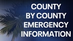 County by county: Tropical Storm Ian emergency information
