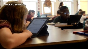 Polk County School District providing laptops, iPads to every student this year