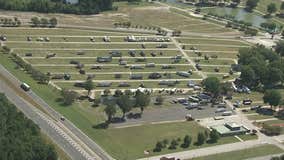 Atlanta Motor Speedway opens campgrounds to those fleeing Hurricane Ian