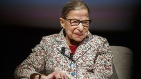 Justice Ruth Bader Ginsburg auction brings in nearly $517K