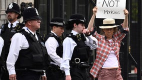 Arrests of UK anti-royal protesters spur free-speech debate