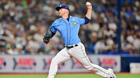 Rays beat Yankees 9-0 to move within 5 games in AL East