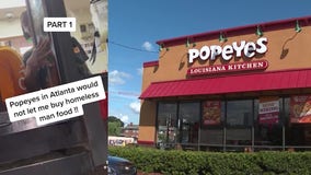 Atlanta Popeyes calls police on student trying to buy homeless man food
