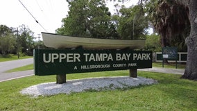 Explore Upper Tampa Bay Conservation Park by foot or water