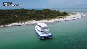 Explore Egmont Key as part of four-hour boat tour