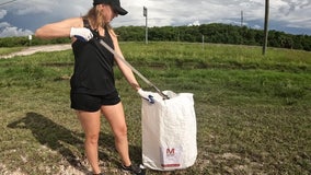 Volunteer organization pulls more than 165,000 pounds of trash from Pinellas County beaches