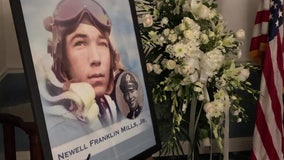 WWII fighter pilot from St. Pete laid to rest 80 years after being shot down