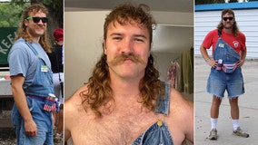 Meet Anchor Brant, the Tampa man hoping to win the USA Mullet Championship with his golden locks