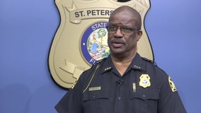 DUI charge, improper timekeeping results in suspensions for 2 St. Pete officers