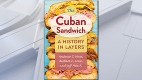 Cuban sandwiches are a lesson in history, author shows