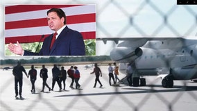 Gov. Ron DeSantis sends two planes of 'illegal immigrants' to Martha's Vineyard