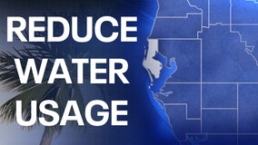 St. Petersburg residents asked to reduce unnecessary water usage during Hurricane Ian
